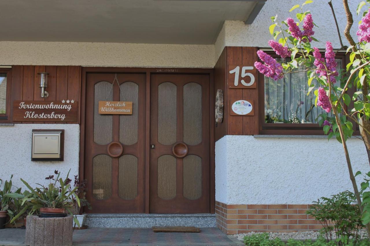 Ferienwohnung Klosterberg Lehmen Luaran gambar